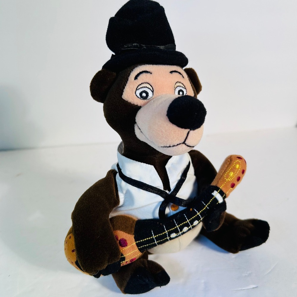 Vintage Disney Country Bear Y2K Jamboree Henry Mini Bean Bag Plush 8" EVC